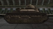 Пустынный французкий скин для D2 для World Of Tanks миниатюра 5