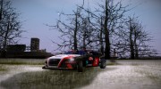 Audi RS3 Sportback Rally WRC para GTA San Andreas miniatura 10