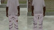 Маскировочные штаны для GTA San Andreas миниатюра 2