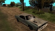 Постапокалиптический Buccaneer для GTA San Andreas миниатюра 3