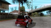 Citroen Rally Car для GTA San Andreas миниатюра 4
