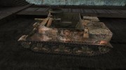 M7 Priest от Bluemax3x для World Of Tanks миниатюра 2