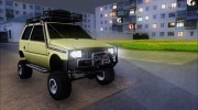 ВАЗ 1111 Ока 4x4 for GTA San Andreas miniature 3