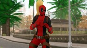 Marvel Heroes - Lady Deadpool para GTA San Andreas miniatura 1