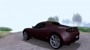 Tesla Roadster para GTA San Andreas miniatura 2