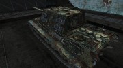 Шкурка для JagdTiger Ambush Camo для World Of Tanks миниатюра 3