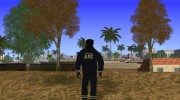 Сотрудник ДПС в зимней униформе v.2 для GTA San Andreas миниатюра 4