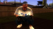 Method Man para GTA San Andreas miniatura 3