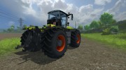 CLAAS XERION 5000 for Farming Simulator 2013 miniature 3