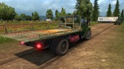 ГАЗ 3307 для Euro Truck Simulator 2 миниатюра 3