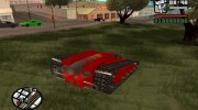Rock n Roll Racing Car para GTA San Andreas miniatura 2