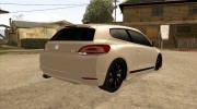Volkswagen Scirocco para GTA San Andreas miniatura 6