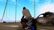 Suzuki minimoto для GTA San Andreas миниатюра 2