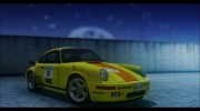 1987 Ruf CTR Yellowbird (911) для GTA San Andreas миниатюра 19
