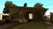 Новые текстуры домов на Грув Стрит para GTA San Andreas miniatura 4