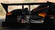 Pagani Zonda R 2009 (HQ) для GTA San Andreas миниатюра 4