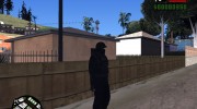 Military Black Negro para GTA San Andreas miniatura 2
