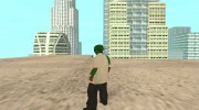 Green Gangsta para GTA San Andreas miniatura 4