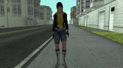 Tina Casual для GTA San Andreas миниатюра 3