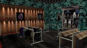 Era Evil gothic clothing shop (Binco mod) para GTA San Andreas miniatura 2