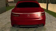Mercedes-Benz S63 Coupe para GTA San Andreas miniatura 5