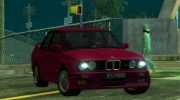 BMW M3 E30 1991 Stock для GTA San Andreas миниатюра 3