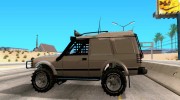 Landrover Discovery 2 Rally Raid для GTA San Andreas миниатюра 2