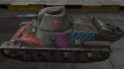 Качественные зоны пробития для PzKpfw 38H 735 (f) para World Of Tanks miniatura 2