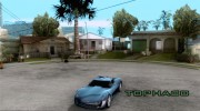 Chevrolet Corvette Stingray для GTA San Andreas миниатюра 1