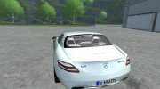Mercedes-Benz SLS AMG v 1.0 для Farming Simulator 2013 миниатюра 6