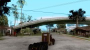 Duel Peterbilt para GTA San Andreas miniatura 4