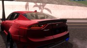 KIA Stinger GT Wide Body Kit 2018 для GTA San Andreas миниатюра 2