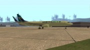 Boeing 737-800 WestJet para GTA San Andreas miniatura 2