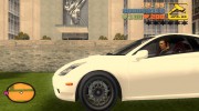 Toyota Celica 2JZ-GTE Black Revel for GTA 3 miniature 6