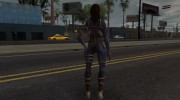 Mass Effect 3 Ashley Williams Ashes DLC Armor для GTA San Andreas миниатюра 4
