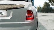 Rolls Royce Phantom Sapphire Limousine - Disco Limo для GTA 4 миниатюра 13