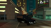 New Flatbed Industrial для GTA San Andreas миниатюра 1