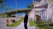 Will Smith MIB для GTA San Andreas миниатюра 4