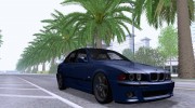BMW M5 E39 для GTA San Andreas миниатюра 5