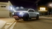 Nissan Titan Warrior 2017 para GTA San Andreas miniatura 9