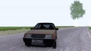 Ваз 21099 Синька para GTA San Andreas miniatura 5