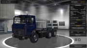 МАЗ 6422 for Euro Truck Simulator 2 miniature 9