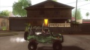 УАЗ 469 HUNTER для GTA San Andreas миниатюра 5