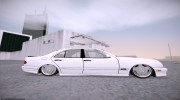 Mercedes-Benz W210 E55 для GTA San Andreas миниатюра 7
