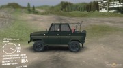 УАЗ 469 военный para Spintires DEMO 2013 miniatura 2