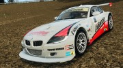 BMW Z4 M Coupe Motorsport для GTA 4 миниатюра 1