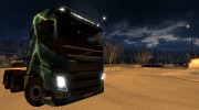 Зимний мод 3.0.1 (HQ) para Euro Truck Simulator 2 miniatura 15