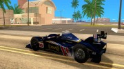 Acura ARX LMP1 para GTA San Andreas miniatura 2
