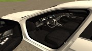 Mercedes-Benz S63 AMG для GTA San Andreas миниатюра 3