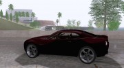 Chevy Camaro Concept 2007 для GTA San Andreas миниатюра 2